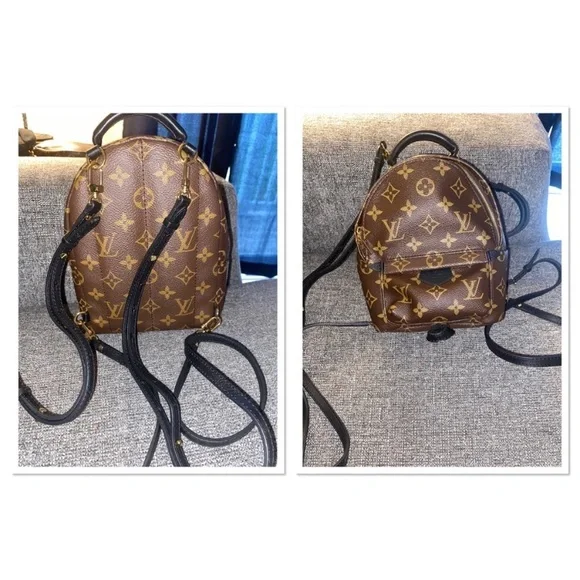 🎈SOLD🎈Louis Vuitton Palm Springs Mini Backpack - Picture 12 of 13